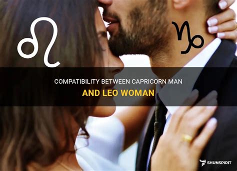 leo woman capricorn man|Capricorn Man & Leo Woman Compatibility: Perfect。